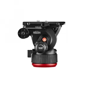 Manfrotto 504X & Alu Fast Twin Tripod 14959