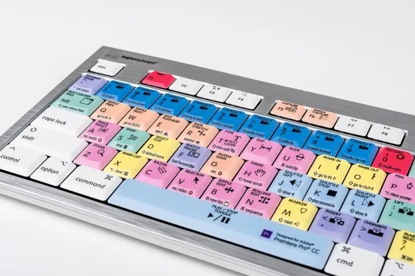 LogicKeyboard Logická klávesnica Adobe Premiere Pro CC ALBA Mac Pro UK 19692