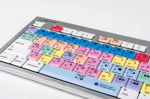 LogicKeyboard Logická klávesnica Adobe Premiere Pro CC ALBA Mac Pro UK 19692