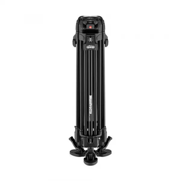 Manfrotto 504X & Alu Fast Twin Tripod 14959