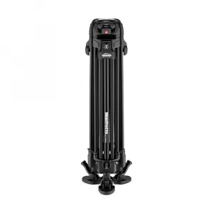 Manfrotto 504X & Alu Fast Twin Tripod 14959