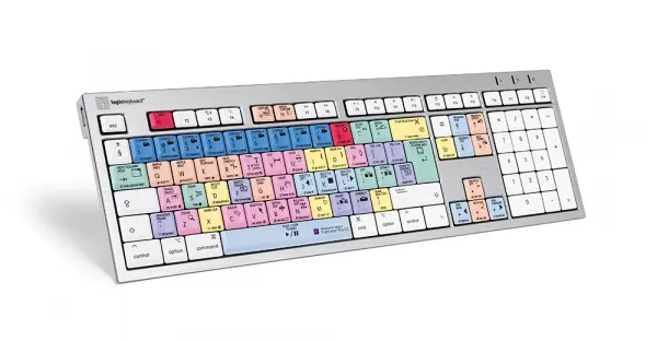 LogicKeyboard Logická klávesnica Adobe Premiere Pro CC ALBA Mac Pro UK 19692