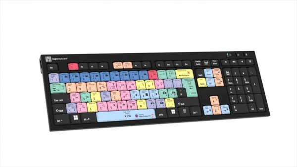 LogicKeyboard Logická klávesnica Adobe Premiere Pro CC PC Nero Line UK 19695