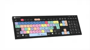 LogicKeyboard Logická klávesnica Adobe Premiere Pro CC PC Nero Line UK 19695