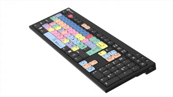 LogicKeyboard Logická klávesnica Adobe Premiere Pro CC PC Nero Line UK 19695