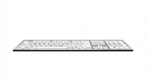 LogicKeyboard Logická klávesnica XLPrint PC Slim Line Black on White UK 19812