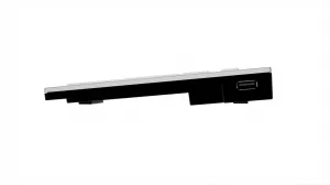 LogicKeyboard Logická klávesnica XLPrint PC Slim Line Black on White UK 19812