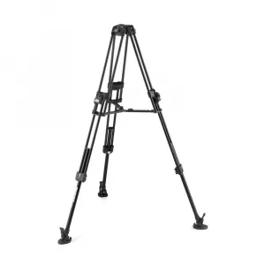 Manfrotto 504X & Alu Fast Twin Tripod 14959