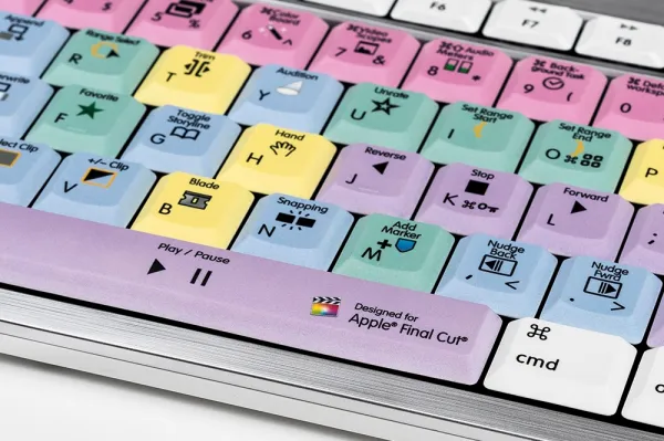 LogicKeyboard Logická klávesnica Apple Final Cut Pro X ALBA Mac Pro UK 19698
