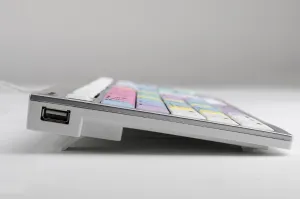 LogicKeyboard Logická klávesnica Apple Final Cut Pro X ALBA Mac Pro UK 19698