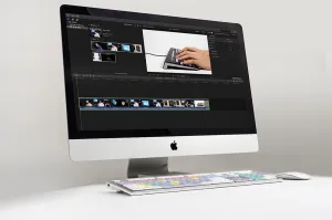 LogicKeyboard Logická klávesnica Apple Final Cut Pro X ALBA Mac Pro UK 19698