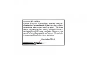 Canare GS-6 3013