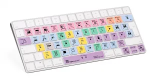 LogicKeyboard Logická klávesnica Apple Final Cut Pro X Magic Mini skin UK 19736