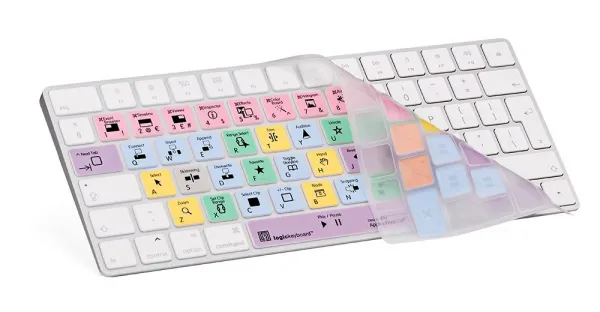 LogicKeyboard Logická klávesnica Apple Final Cut Pro X Magic Mini skin UK 19736