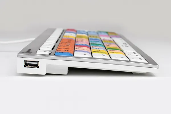 LogicKeyboard Logická klávesnica Apple Logic Pro X2 ALBA Mac Pro UK 19744
