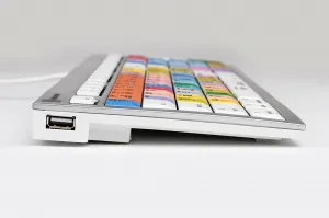 LogicKeyboard Logická klávesnica Apple Logic Pro X2 ALBA Mac Pro UK 19744