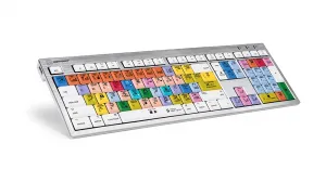 LogicKeyboard Logická klávesnica Apple Logic Pro X2 ALBA Mac Pro UK 19744