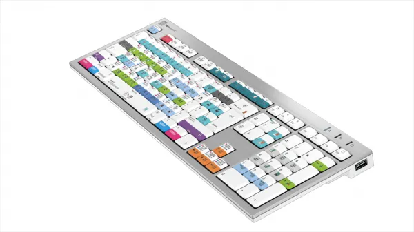 LogicKeyboard Logická klávesnica Autodesk Maya ALBA Mac Pro UK 19700