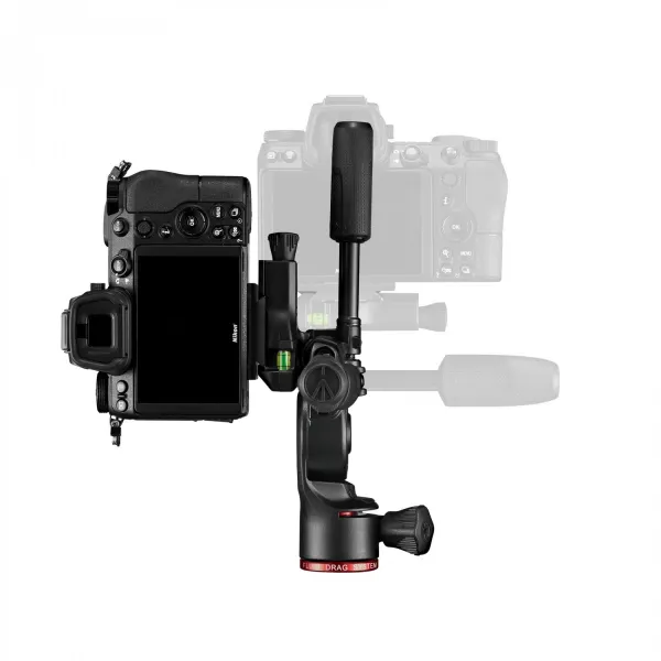 Manfrotto Befree trojcestný statív Live Head 16108