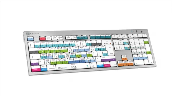LogicKeyboard Logická klávesnica Autodesk Maya ALBA Mac Pro UK 19700