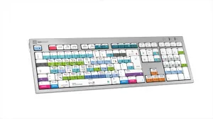 LogicKeyboard Logická klávesnica Autodesk Maya ALBA Mac Pro UK 19700