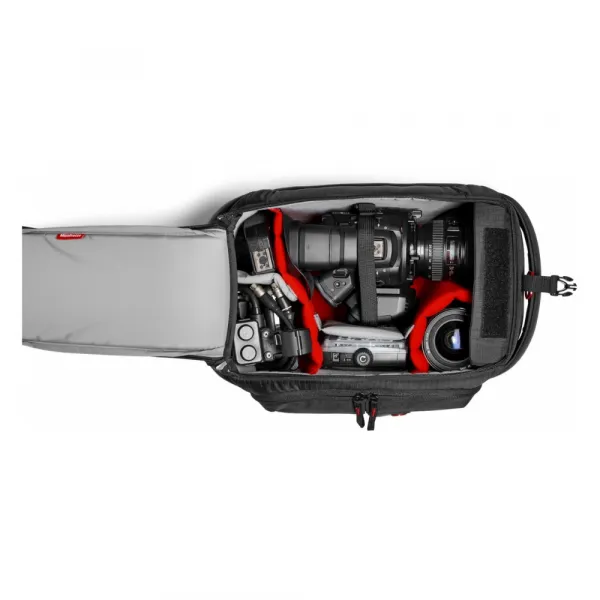 Manfrotto Pro Light Camcorder Case 191N pre PXW-FS5,XF205,HDV,VDSLR 14586