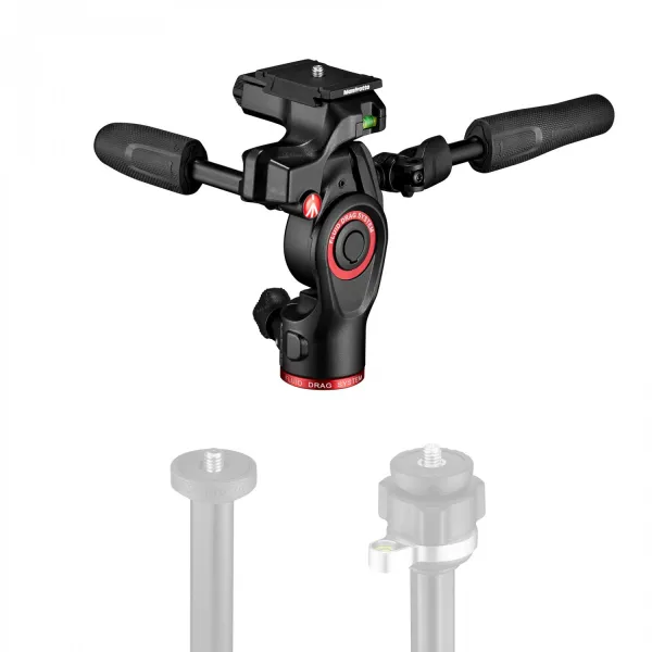 Manfrotto Befree trojcestný statív Live Head 16108