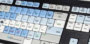 LogicKeyboard Logická klávesnica Autodesk Smoke Linux PC Nero Line UK 19703