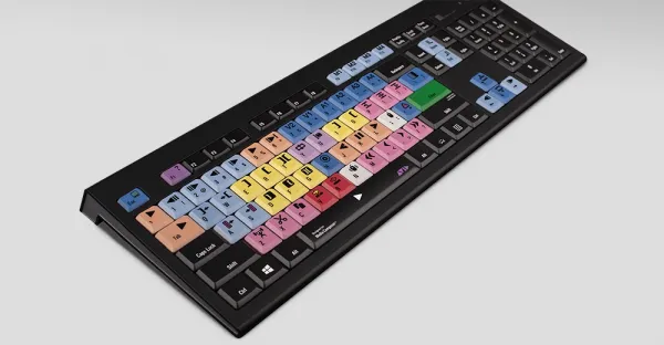 LogicKeyboard Logická klávesnica AVID Media Composer ASTRA podsvietená ENG pre PC 16008