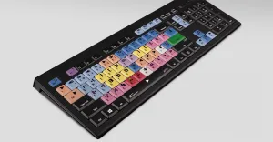 LogicKeyboard Logická klávesnica AVID Media Composer ASTRA podsvietená ENG pre PC 16008