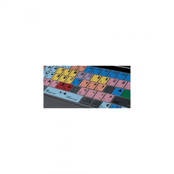 LogicKeyboard Logická klávesnica Avid Media Composer MacB.Pro skin UK 19738