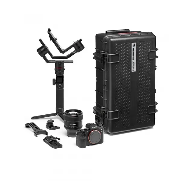Manfrotto PRO Ľahké pevné vrecko TH-55 HighLid s penou 18431