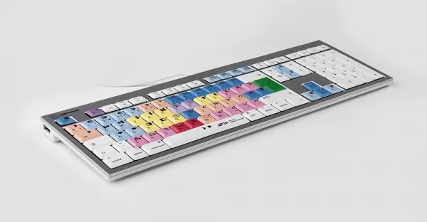 LogicKeyboard Logická klávesnica AVID Media Composer pre MAC 15130