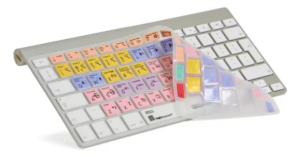 LogicKeyboard Logická klávesnica Avid Pro Tools MacB.Pro skin UK 19763