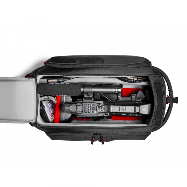 Manfrotto Pro Light Camcorder Case 193N pre PMW-X200, HDV kameru, VDSLR 13474