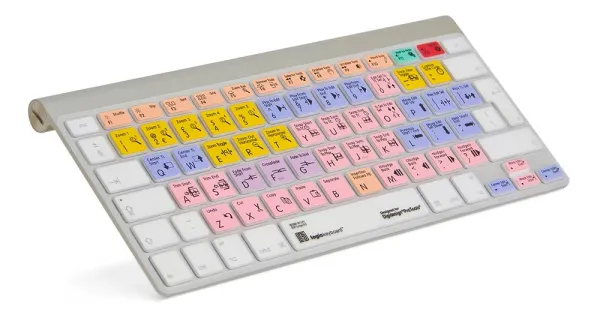 LogicKeyboard Logická klávesnica Avid Pro Tools MacB.Pro skin UK 19763