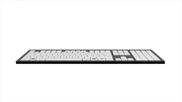 LogicKeyboard Logická klávesnica Braillovo písmo - PC Klávesnica Nero Slim Line - Veľká... 19819