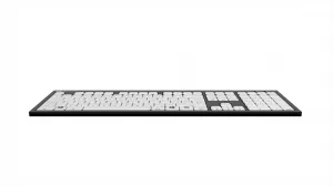 LogicKeyboard Logická klávesnica Braillovo písmo - PC Klávesnica Nero Slim Line - Veľká... 19819