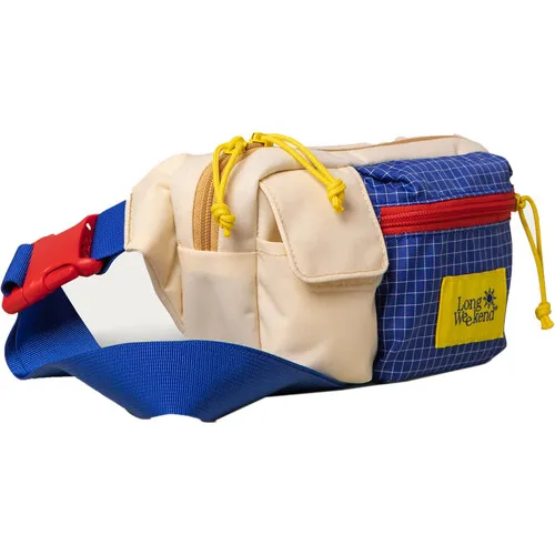 Long Weekend Monterey Sling - Creme-Multi 23132