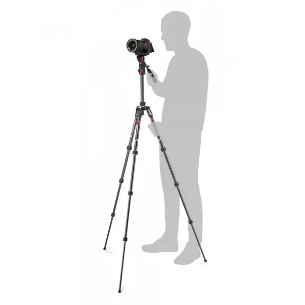 Manfrotto Befree živý karbónový statív twist 16052