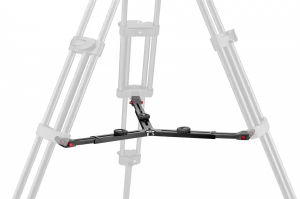 Manfrotto CF Twin Leg so stredným rozperným video statívom 100/75 mm miska 14727