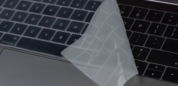 LogicKeyboard Logická klávesnica Clear Silicone Skin Apple Mac.B Pro ISO 19787