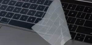 LogicKeyboard Logická klávesnica Clear Silicone Skin Apple Mac.B Pro ISO 19787