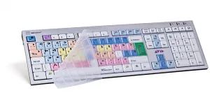 LogicKeyboard Logická klávesnica Clear Silicone Skin PC /ALBA 19791