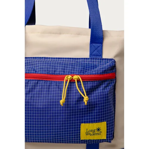 Long Weekend Tote - Creme-Multi 23131