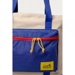 Long Weekend Tote - Creme-Multi 23131