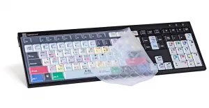 LogicKeyboard Logická klávesnica Clear Silicone Skin PC /ALBA 19791