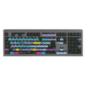 LogicKeyboard Logická klávesnica DaVinci Resolve – podsvietená klávesnica Mac ASTRA 2 16397