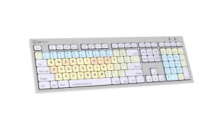 LogicKeyboard Logická klávesnica Dyslexie klávesnica ALBA Mac UK 19820