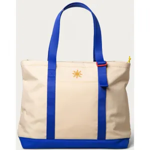 Long Weekend Tote - Creme-Multi 23131